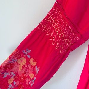 Pink Blouse Petite - S/M